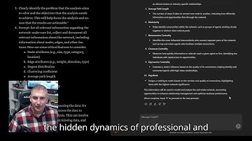 Unlock Real Estate Potential: Network Analysis & ChatGPT for Strategic Insights