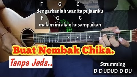 Kunci Gitar Yovie &Nuno Janji Suci | Tutorial Cara Mudah Main Gitar | Darmawan Gitar