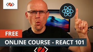 React 101 - Free Online Course for Front-End Developers