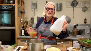 Making Nettle Soup with Darina Allen | Ballymaloe Cookery School