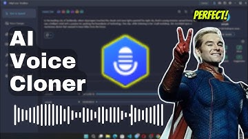 Create Your Own AI Voice Clone with iMyFone VoxBox