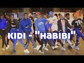 Kidi - Habibi Official Dance Class | BOP WITH BEINGCEB