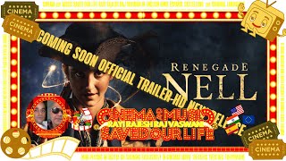 RENEGADE NELL : LOUISA HARLAND - OFFICIAL TRAILER (HD) IN ENGLISH A DISNEY PLUS + ORIGINAL SERIES