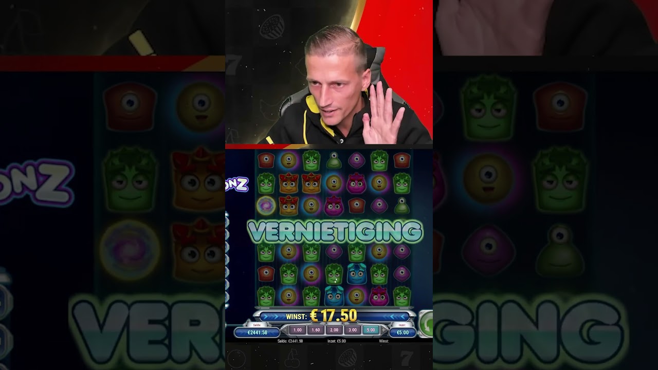 yword ideas INSANE BASE GAME HIT ON REACTOONZ! shorts casino slots funny laugh
