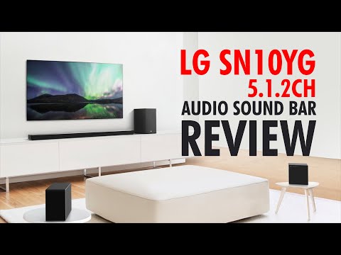 LG SN10YG sound bar review | 5.1.2 Channel High Res Audio | Dolby Atmos | Zee Biz Tech