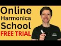 Online Harmonica School - Preview Tour &amp; Free Trial at LearnTheHarmonica.com