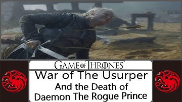 Crusader Kings 2| A Game of Thrones Mod | War of The Usurper | Daemon The Rogue Prince Part VIII