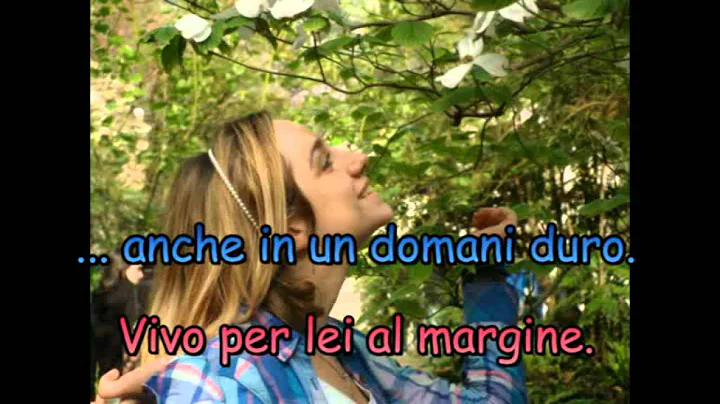 Vivo per lei - Giorgia & Bocelli (cover Teresa Sca...