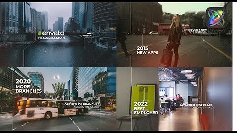 FREE Parallax Timeline Apple Motion | Free Templates for FCPX