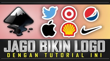 Inkscape tutorial : Jago Bikin Logo di Inkscape dengan tutorial ini