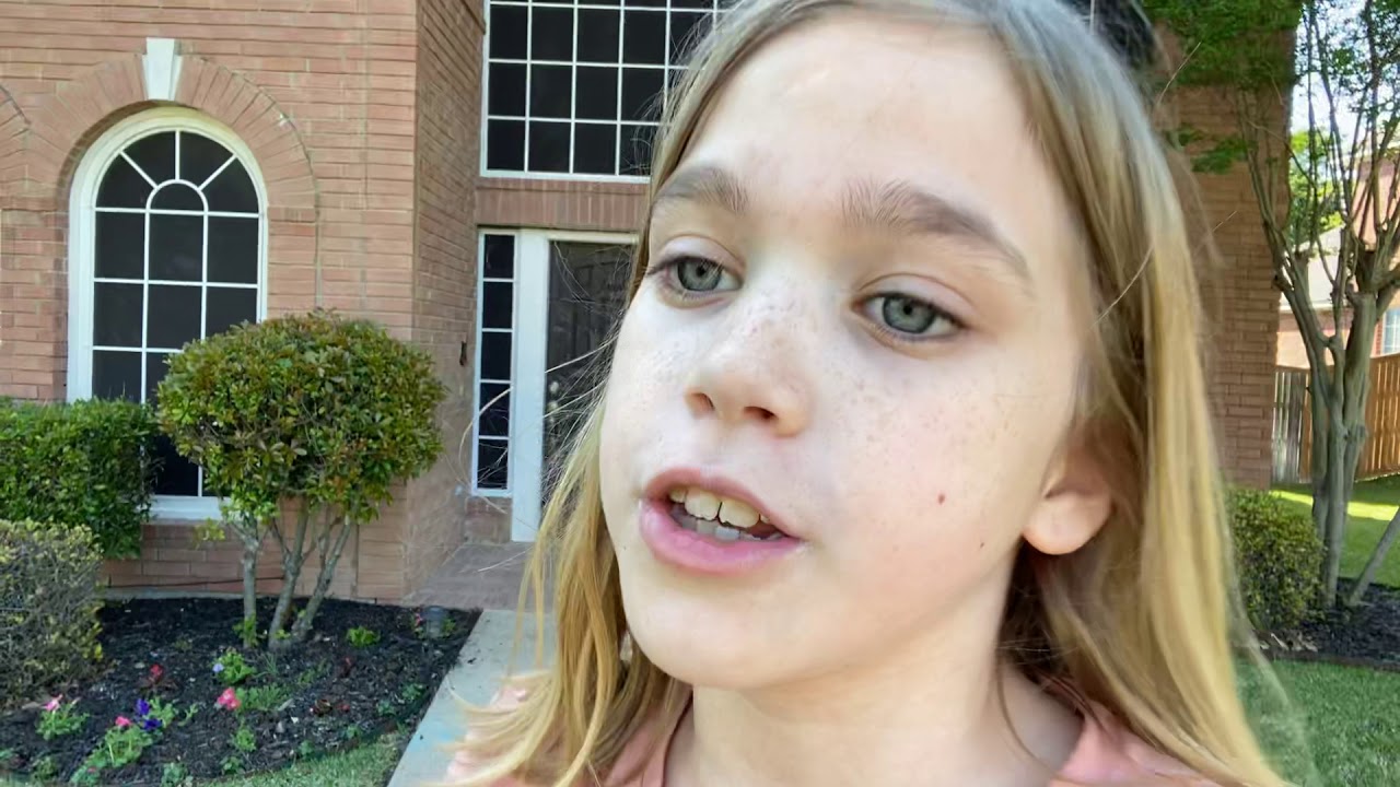 Backyard AND Front yard tour!!!!!!!!! - YouTube