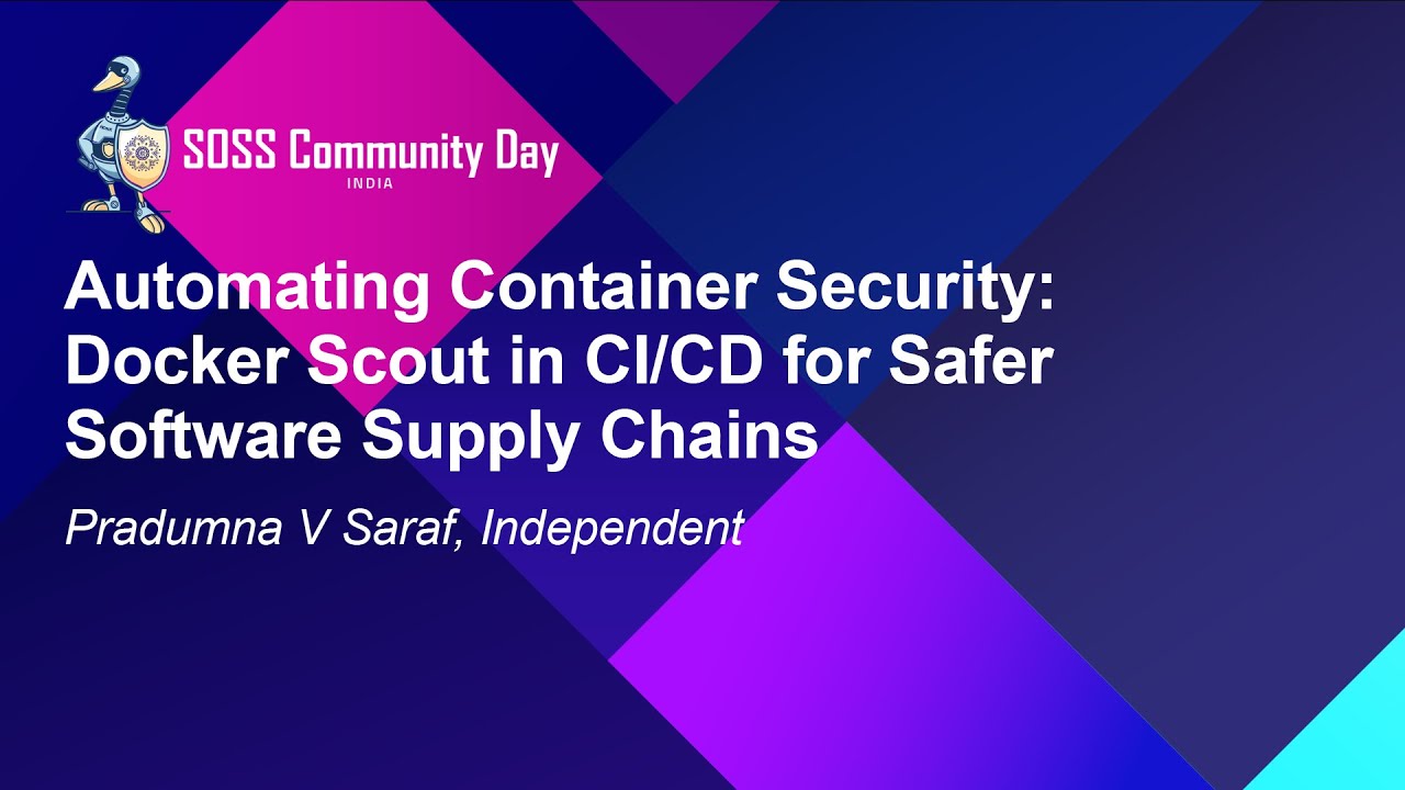 Automating Container Security: Docker Scout in CI/CD for Safer Software ...