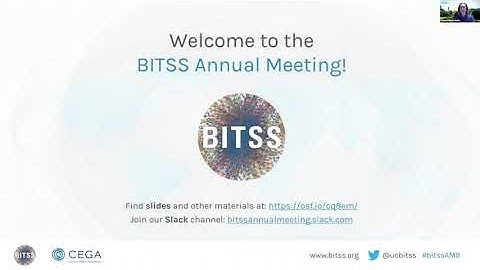 Opening Remarks - Ted Miguel | BITSS Annual Meeting 2020