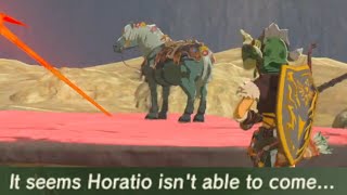 Breath of the Wild Funny Moments Featuring MY HORSE