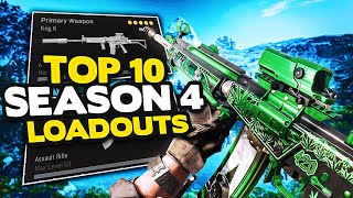 Warzone Top 10 BEST LOADOUTS for Season 4 after MG82 NERF | Best Class Setups