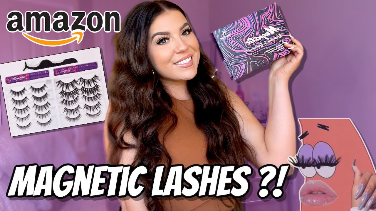 Amazon Eyelashes! Review & Tutorial 2020 New Styles! YouTube