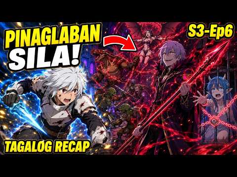 ISINUGAL NI BELL ANG BUHAY NIYA PARA ILIGTAS SI WIENE! | DanMachi S3 Ep6 Tagalog Recap