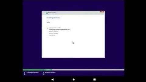 Emulate Windows 10 🪟 on Limbo Pc Emulator  (3 Hours Instalation).