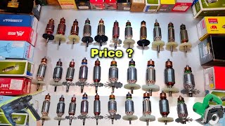 All #armature model number and price? | power tools machine armature full details | #technicalsritam screenshot 4