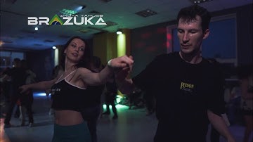 Pavel Volnov & Nadezhda Murasheva #Zouk improvisation