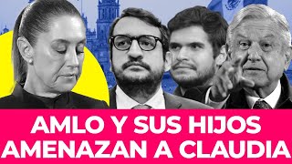 Ultimátum De Palenque Amlo Envía Amenaza A Sheinbaum Con Andy No Toques A Bobby