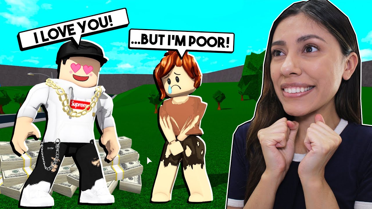 The Rich Boy Fell In Love With The Poor Girl Roblox Bloxburg Youtube - poor girl roblox