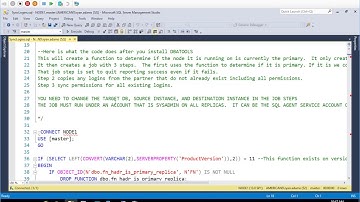 Sync SQL Logins and Jobs