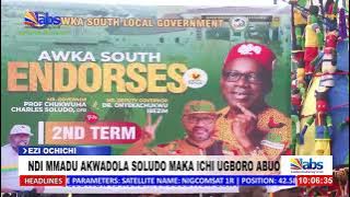 Ndi Mmadu Akwadola Soludo Maka Ichi Ugboro Abuo