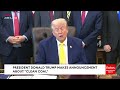 Reporter Asks Trump If He'd Meet With Iran's Supreme Leader In The U.S.