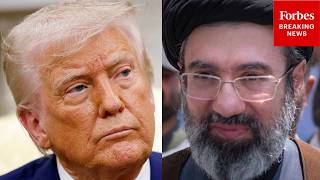 Reporter Asks Trump If He'd Meet With Iran's Supreme Leader In The U.S.