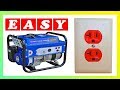 How To Hook Up A Generator To A House