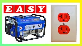 How To Hook Up A Generator To A House