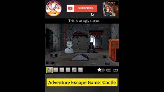 Adventure Escape Game: Castle (Act 1: The Dungeon-b) | Shorts | Haiku Gameplay | @Games With Sara screenshot 2