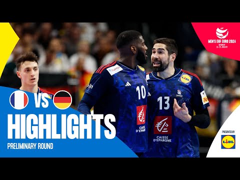 That could have been a final 😰 | France vs. Germany | Highlights | Men's EHF EURO 2024