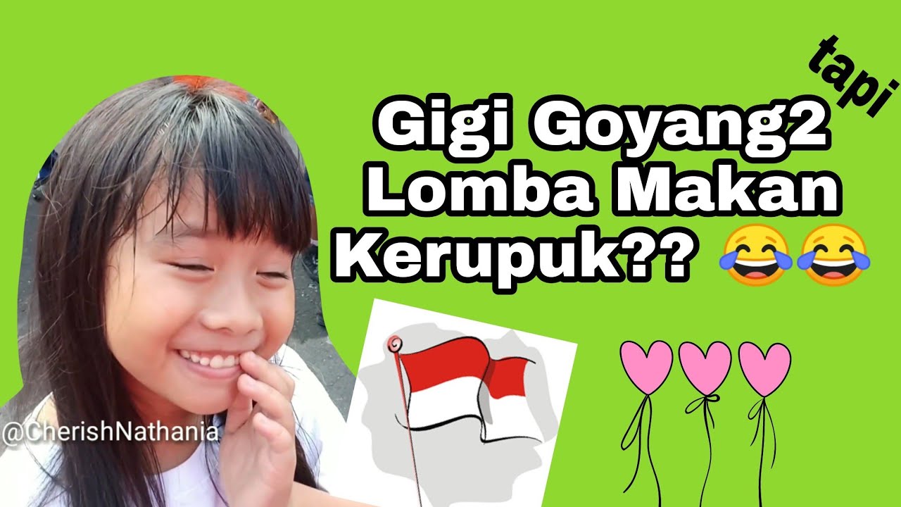 Cerita Pendek Lucu Lomba 17 Agustus Gigi Goyang2 Ikut Lomba Makan