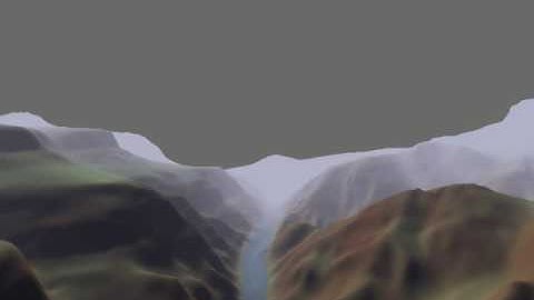 Panda3D and Mapzen integration (steepness landcover modification)