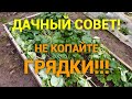 Как не Копать Грядки. Умный огород. Лайфхак для Дачи!