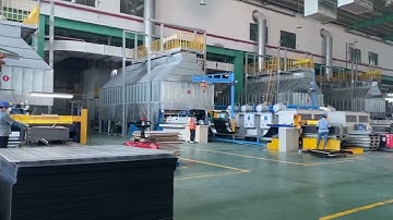 Automatic feeding mixing dosing system for rubber mixer