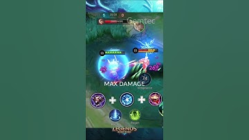 Belerick Counter items Tutorial by Gemtec 2025 #gemtec #mobilelegends #mlbb #belerick