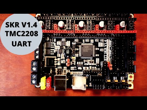 SKR 1.4 - TMC2208 UART v3.0