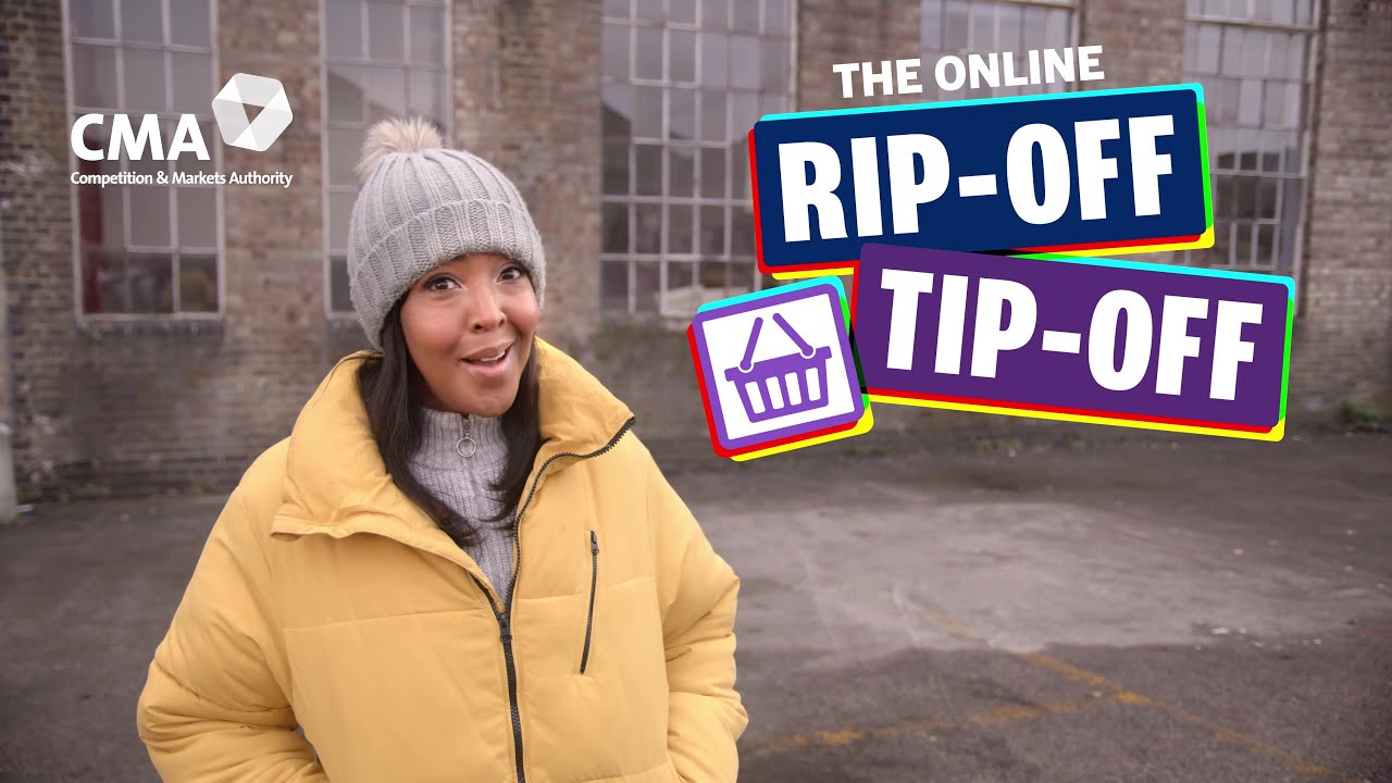 The Online Rip-off Tip-off - YouTube