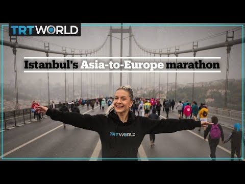 Istanbul’s annual Asia-to-Europe marathon kicks off again for 2021