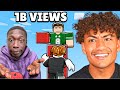 The MOST VIEWED Roblox Bedwars SHORTS..