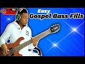 How To Play This Cool Bass Fills in Ghanaian Local  Worship Songs