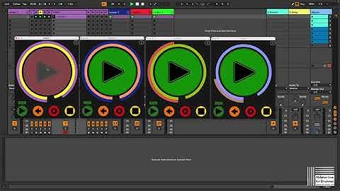 Live Looping with Ableton Live with a Ableton Looper Plugin ( Max for Live Looper )