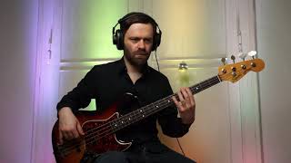 Video thumbnail of "The Jackson 5 - I Want You Back (Bass Cover)"