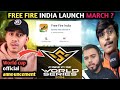 Ff world series full details ll free fire india launch march