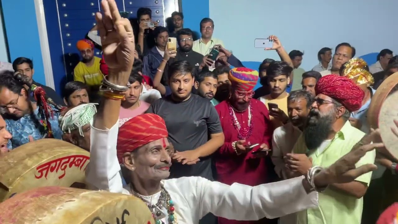 Rije bikano maharaja thari olu aave re rije bikano chang dhamal live