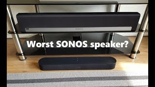 SONOS Beam VS Playbar Soundtest