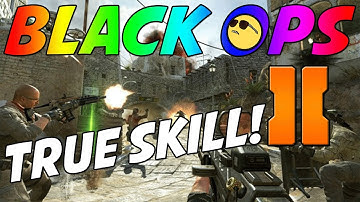 BLACK OPS 2 Multiplayer True Skill Matchmaking (MW3 Gameplay)